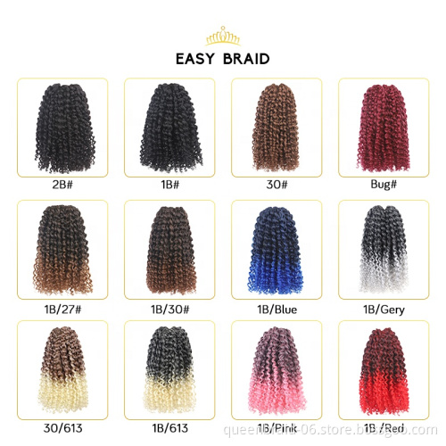 Crochet Braiding Hair Extensions Mali Bob synthetic crochet braids crochet bomb hair extensions Marly Bob